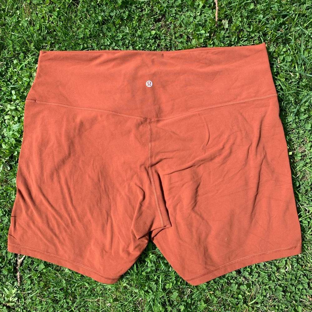 Lululemon Align High Rise Short 8”